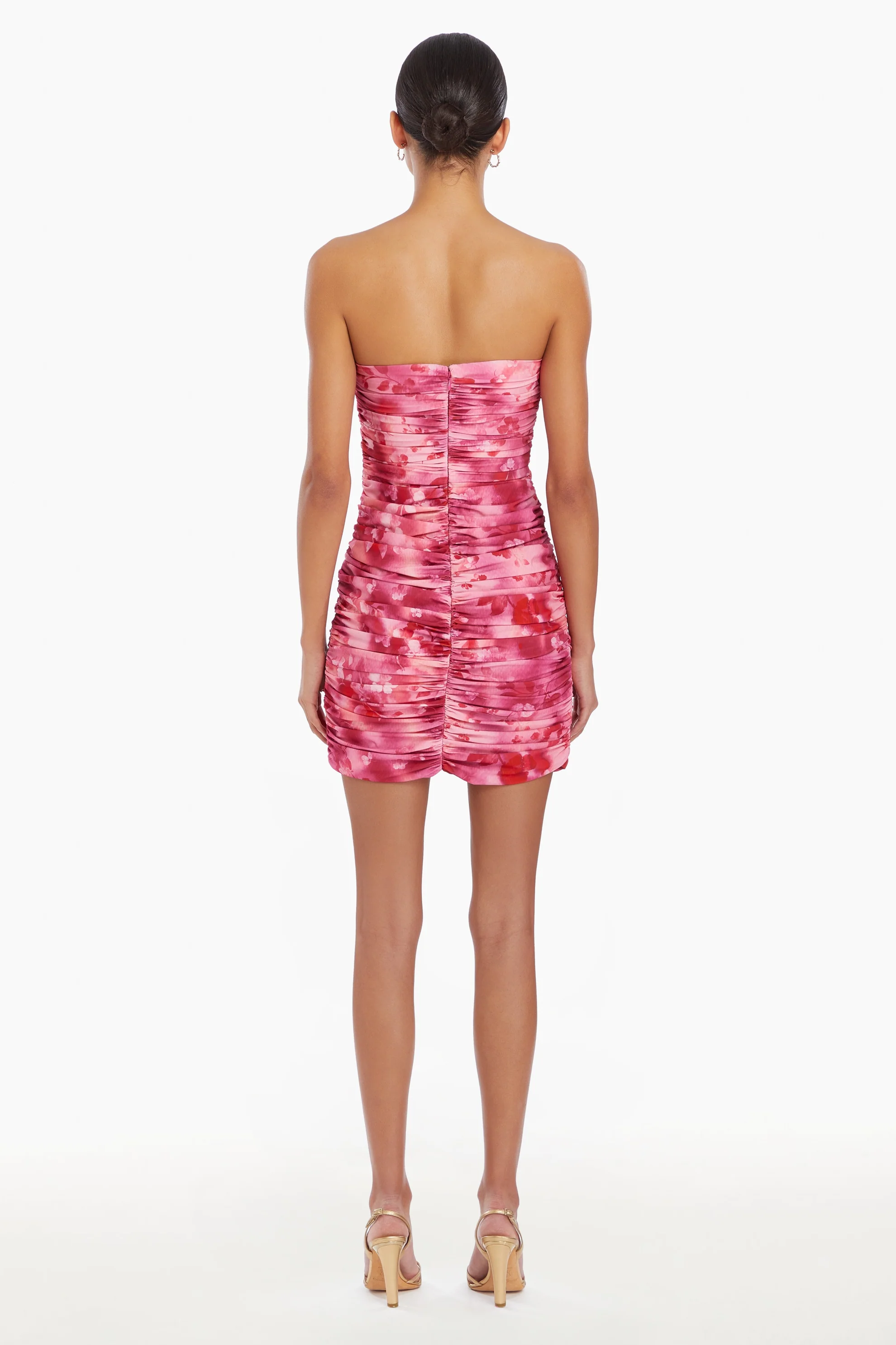 Lulu Mini Dress in Roya