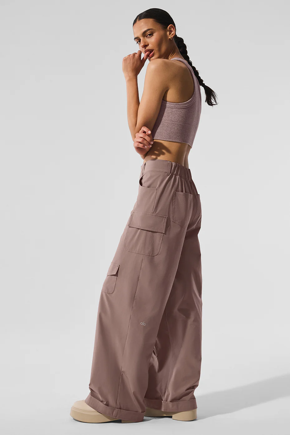 Workwear Cargo Pant - Mushroom