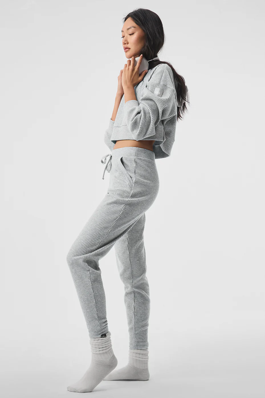 Muse Hoodie - Athletic Heather Grey