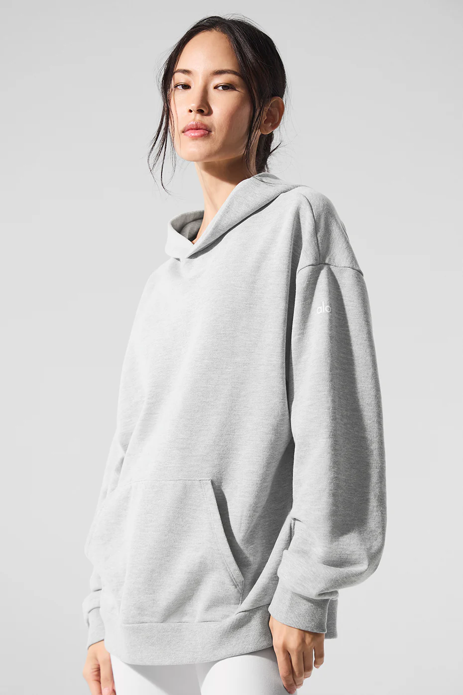 Chill Hoodie - Athletic Heather Grey