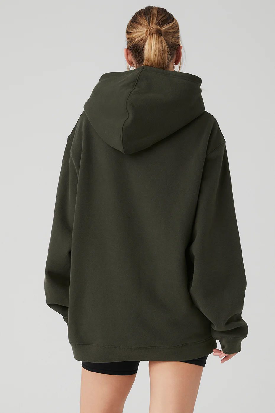 Renown Heavy Weight Hoodie - Stealth Green