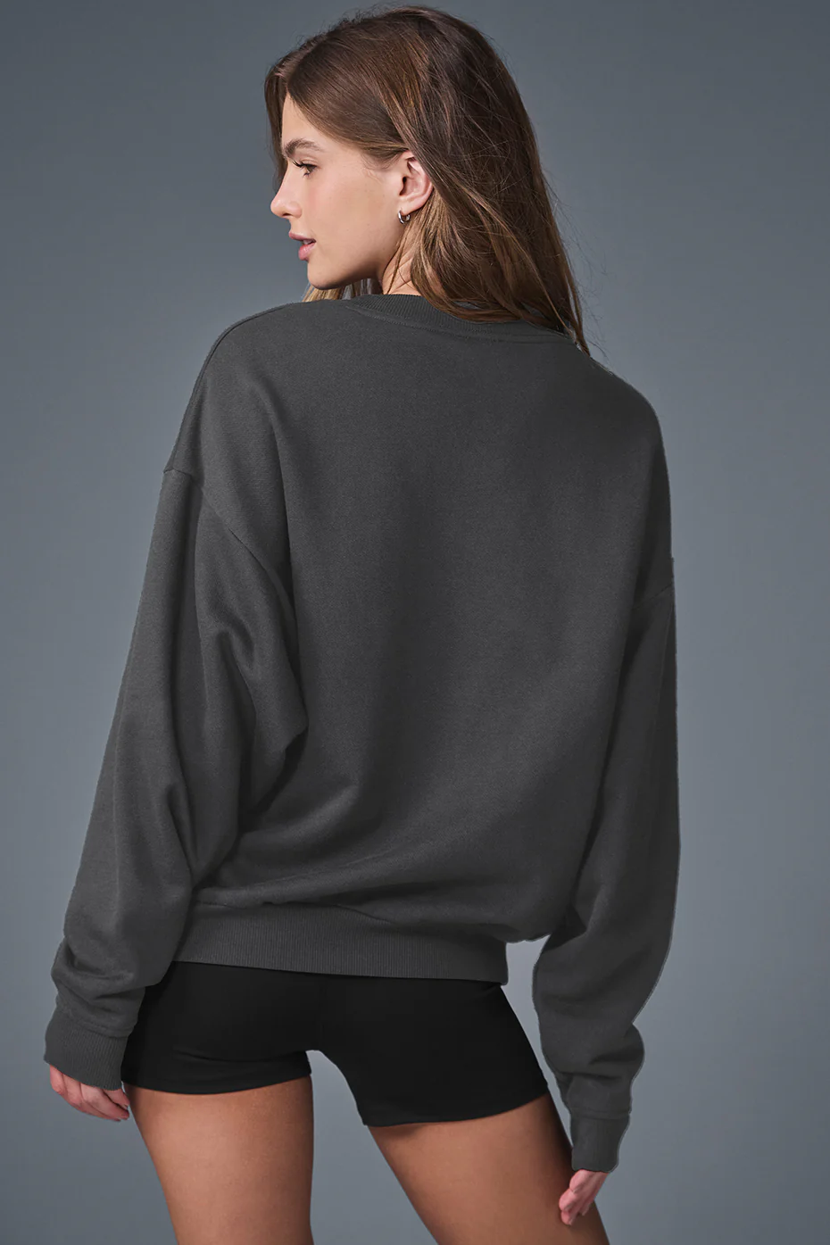 Accolade Crew Neck Pullover - Anthracite