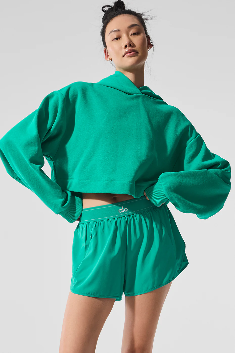 Bae Hoodie - Spruce Green