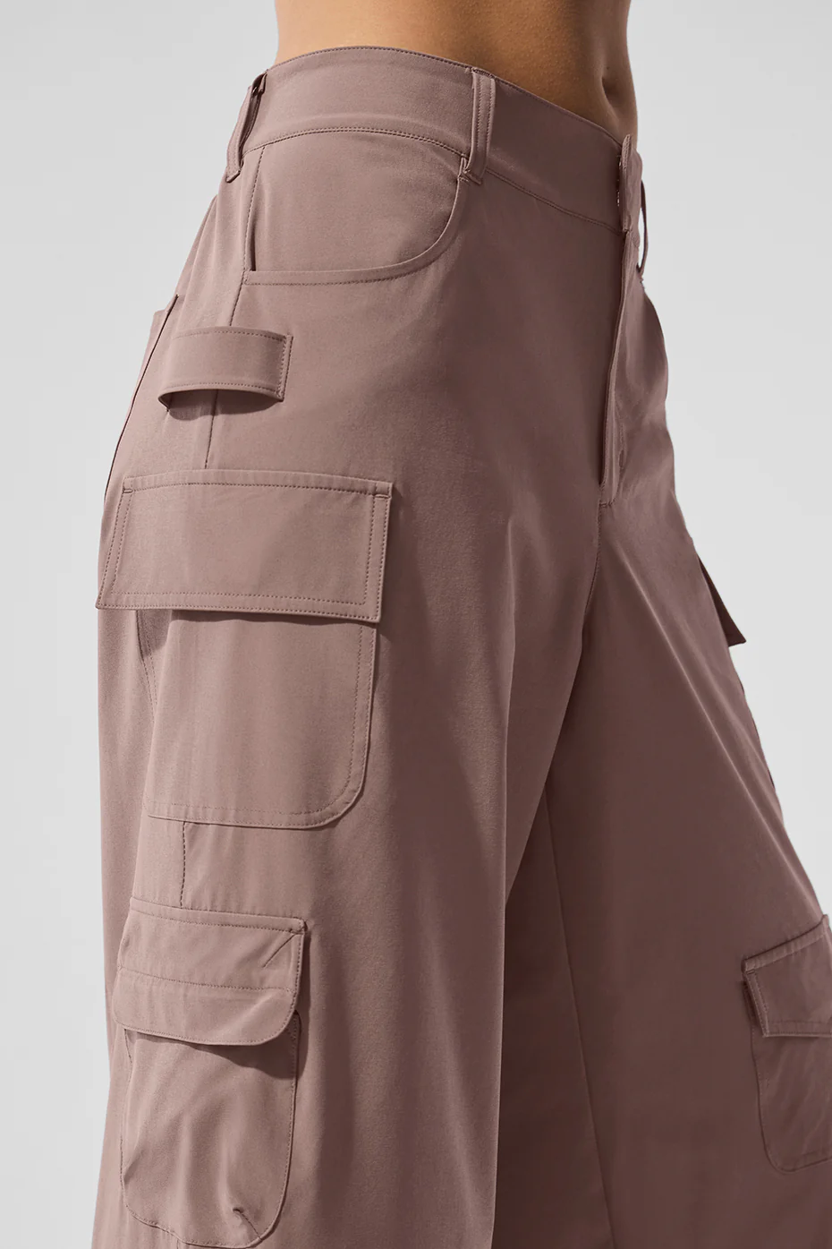 Workwear Cargo Pant - Mushroom