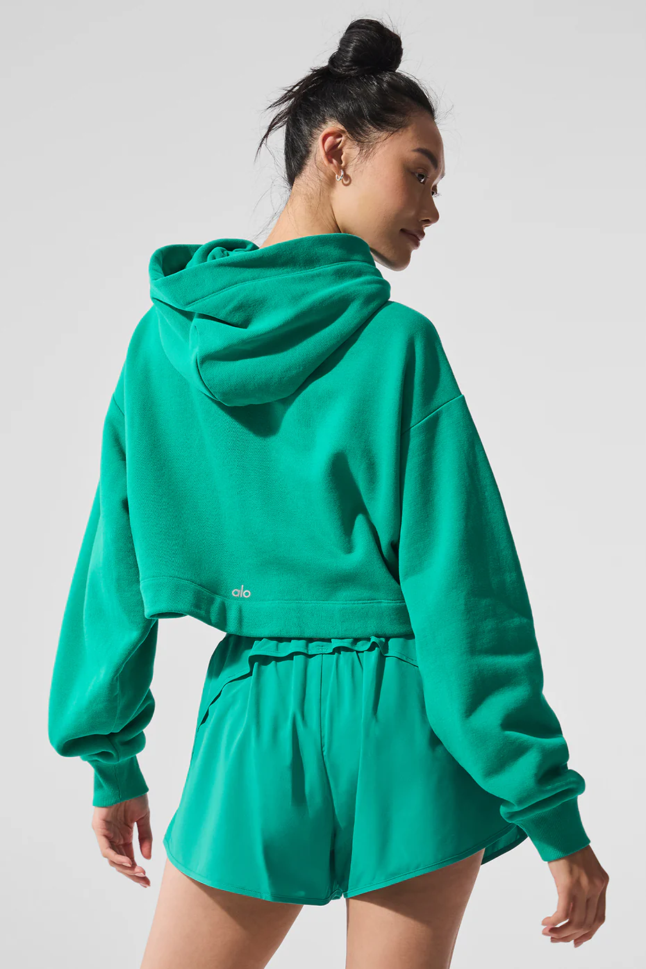 Bae Hoodie - Spruce Green