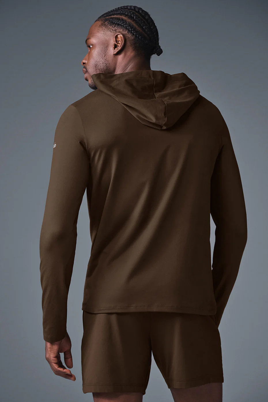 Conquer Reform Long Sleeve With Hood - Espresso