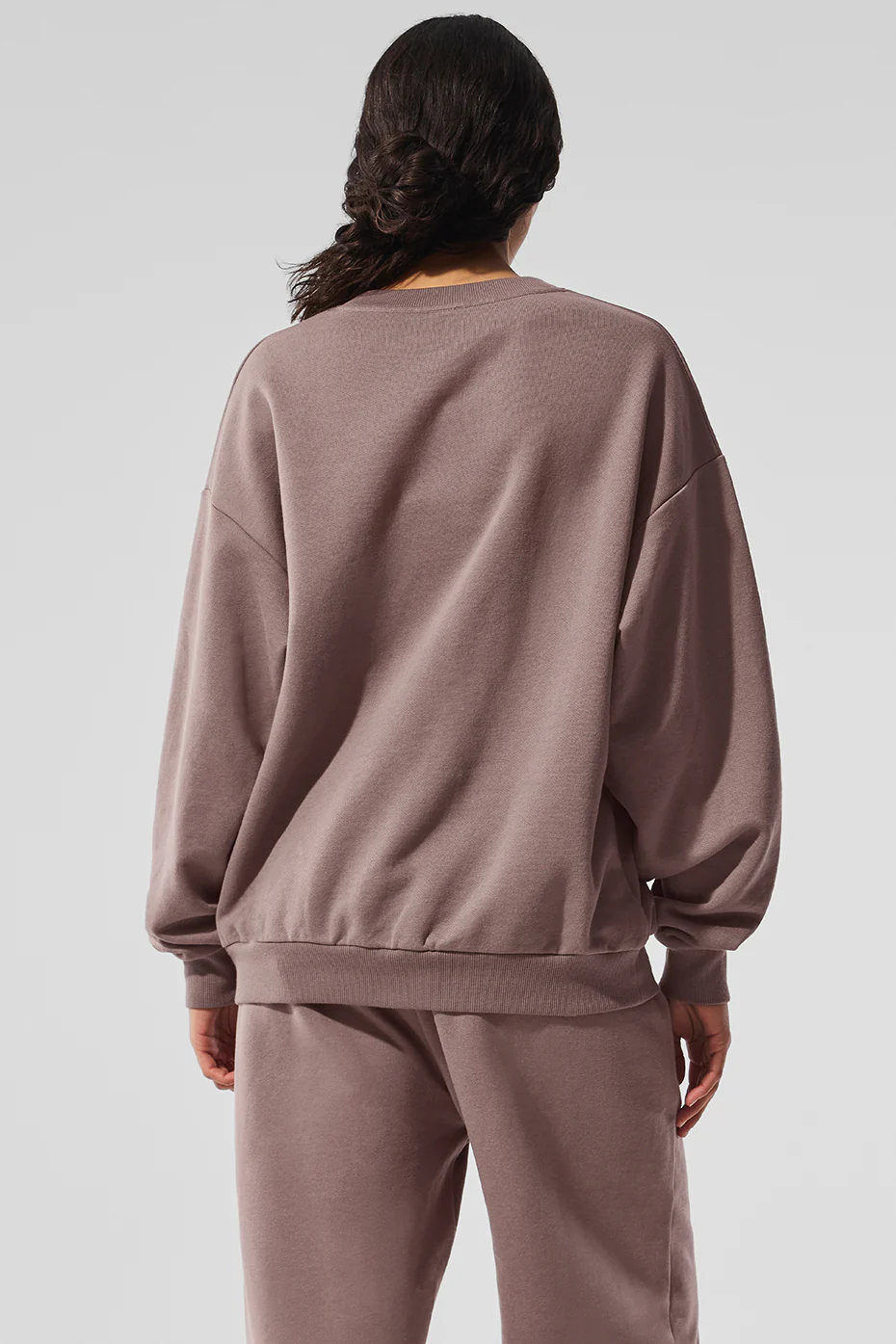 Accolade Crew Neck Pullover - Mushroom