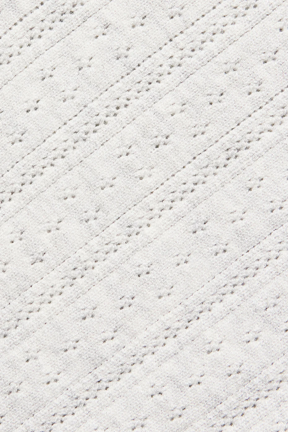 Pointelle Sweater Be Mine Bra - Light Grey Heather