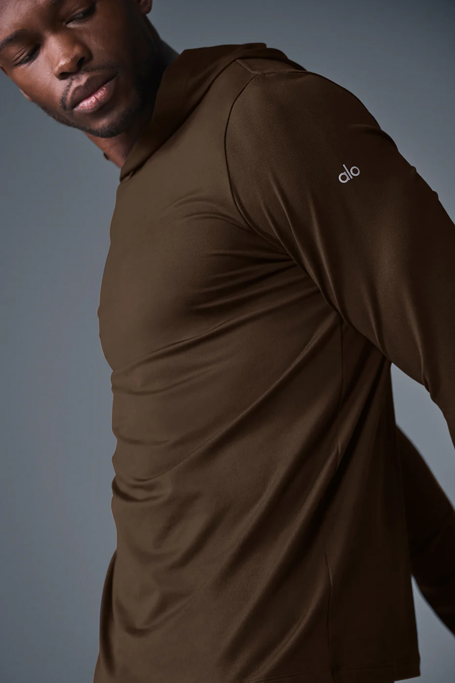 Conquer Reform Long Sleeve With Hood - Espresso