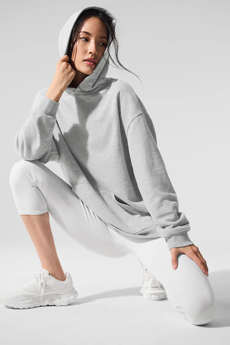 Chill Hoodie - Athletic Heather Grey