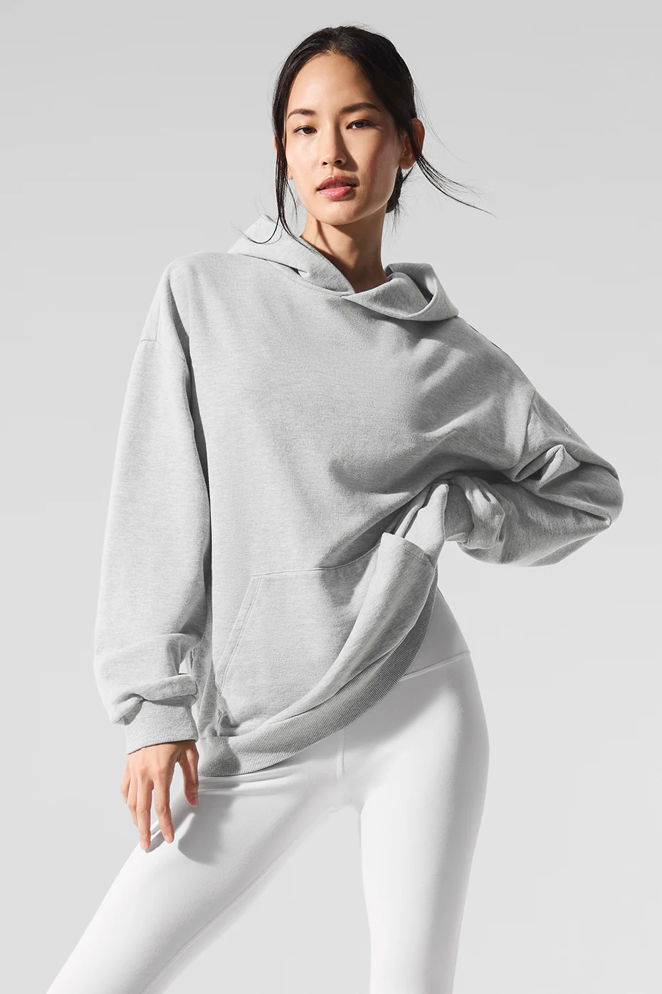 Chill Hoodie - Athletic Heather Grey