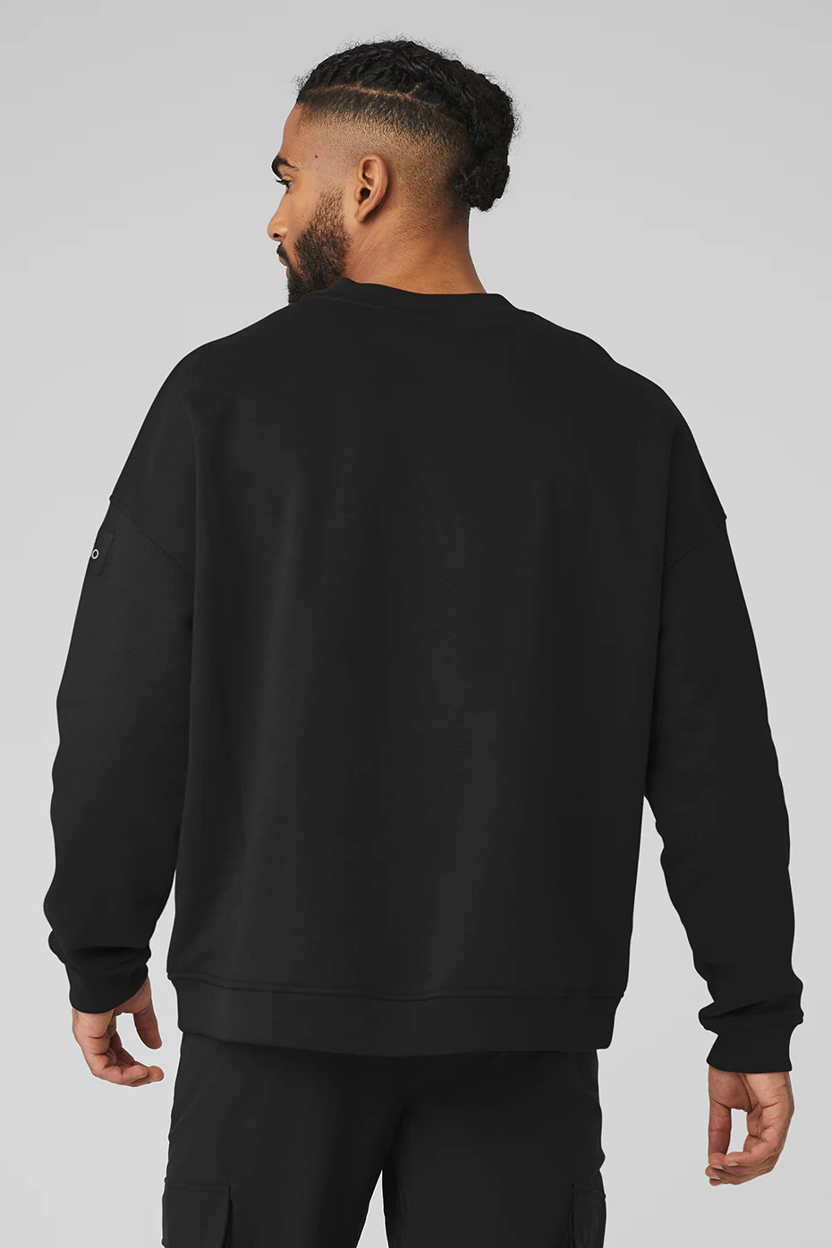 Renown Heavy Weight Crew Neck Pullover - Black