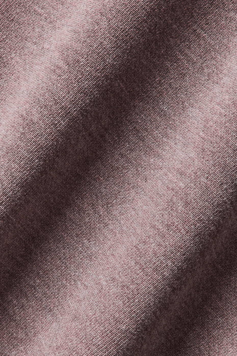 Hazy Mock Neck Pullover - Mushroom Heather