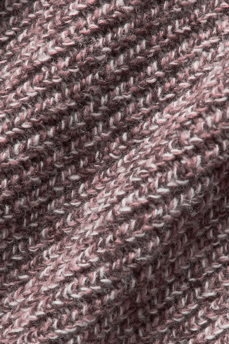 Marl Sweater Pant - Mushroom Marl