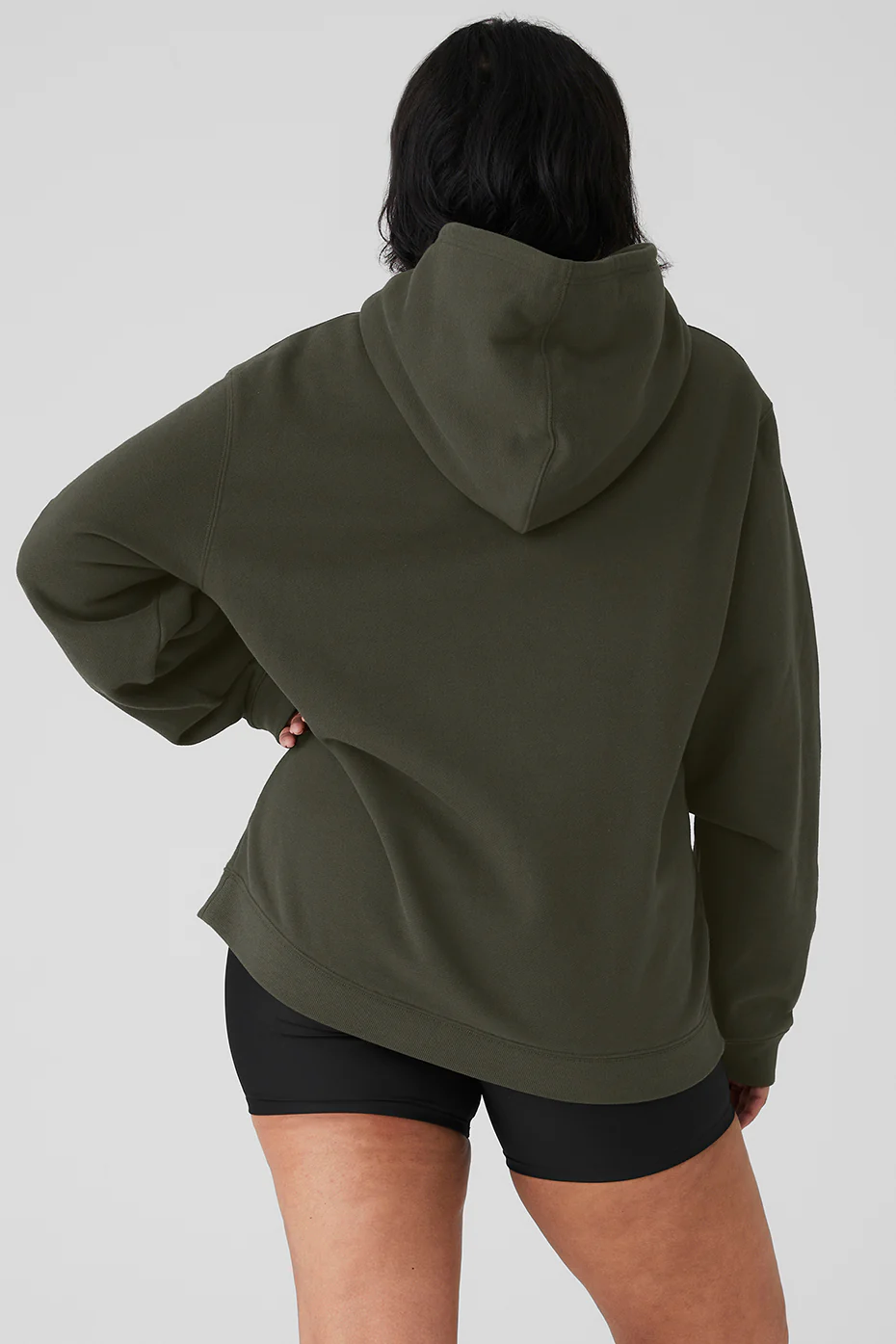 Renown Heavy Weight Hoodie - Stealth Green