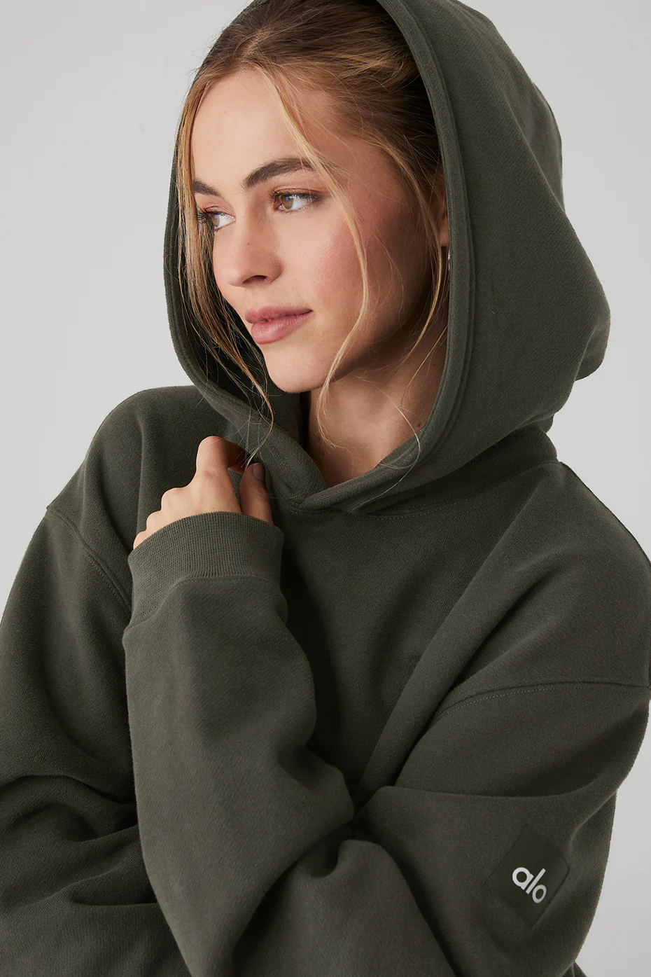 Renown Heavy Weight Hoodie - Stealth Green