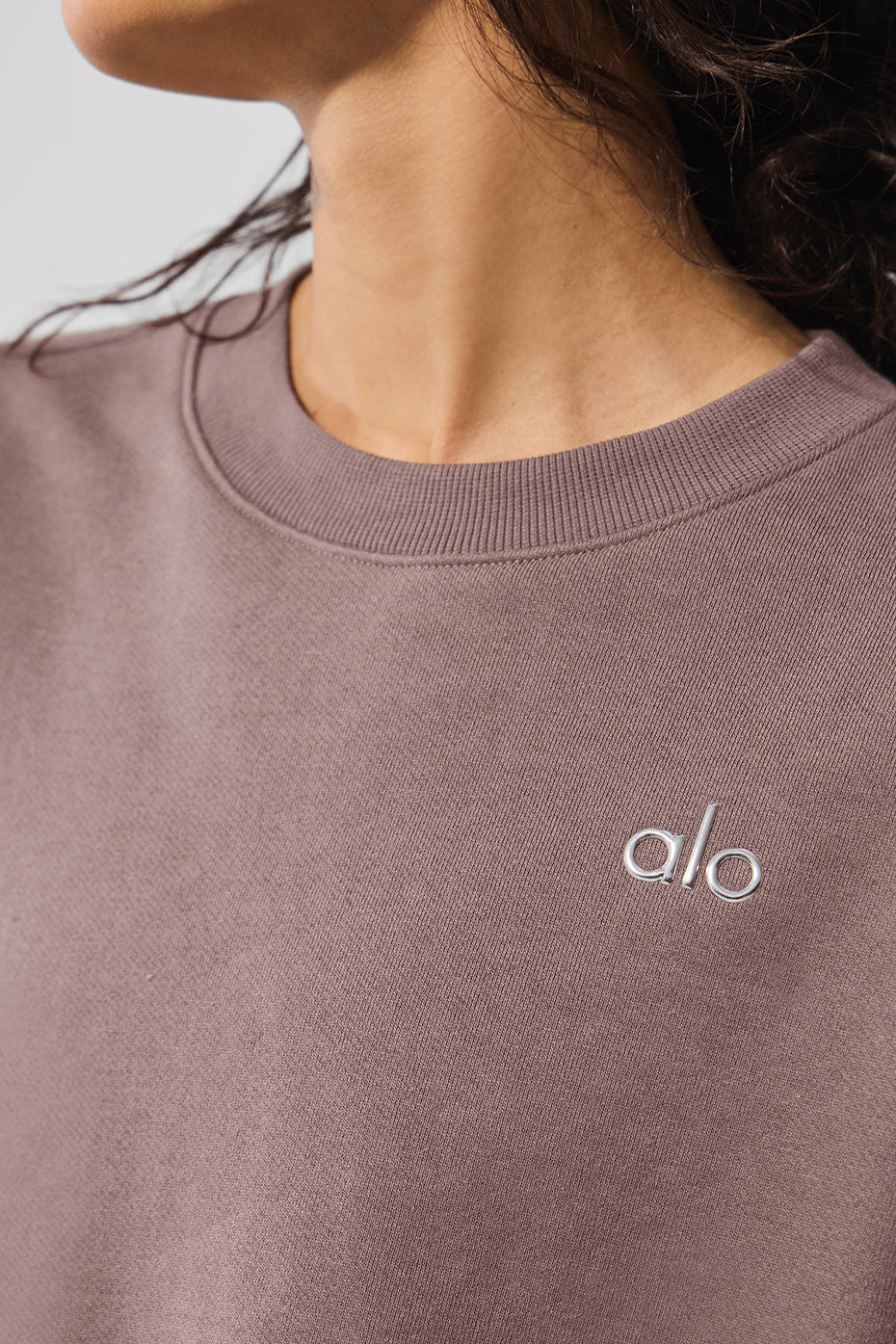 Accolade Crew Neck Pullover - Mushroom