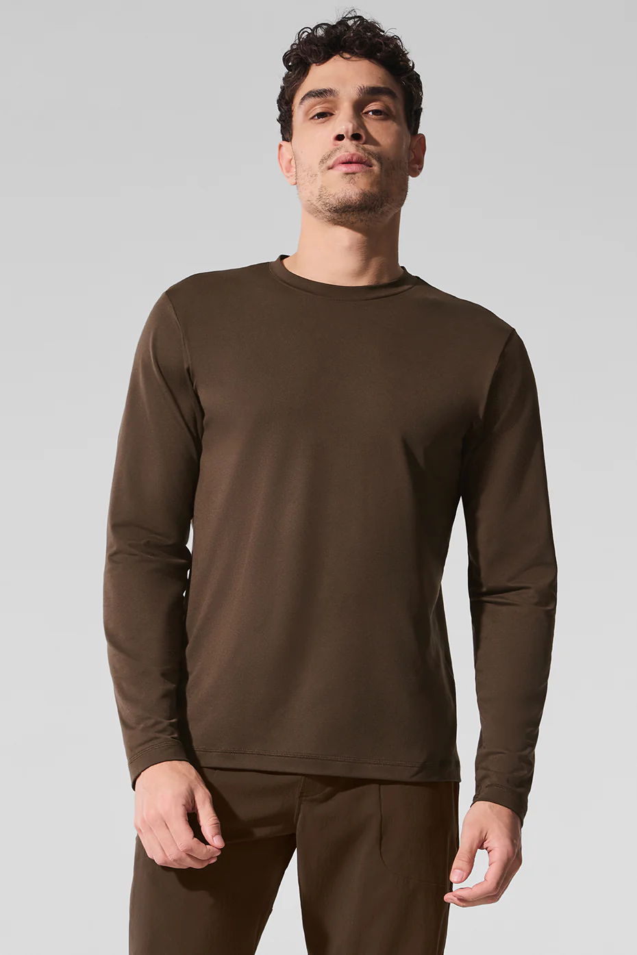 Conquer Reform Crewneck Long Sleeve - Espresso