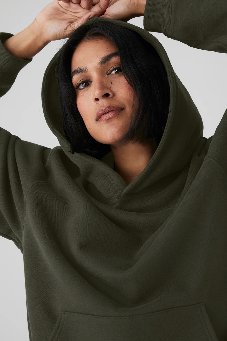 Renown Heavy Weight Hoodie - Stealth Green