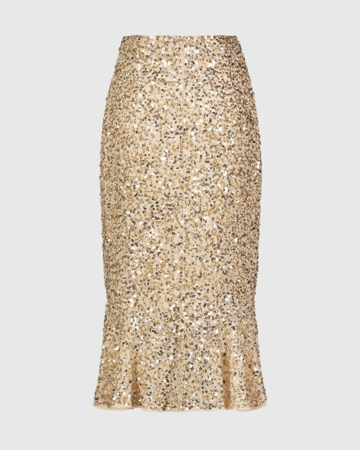 Sequin Midi Mermaid Skirt