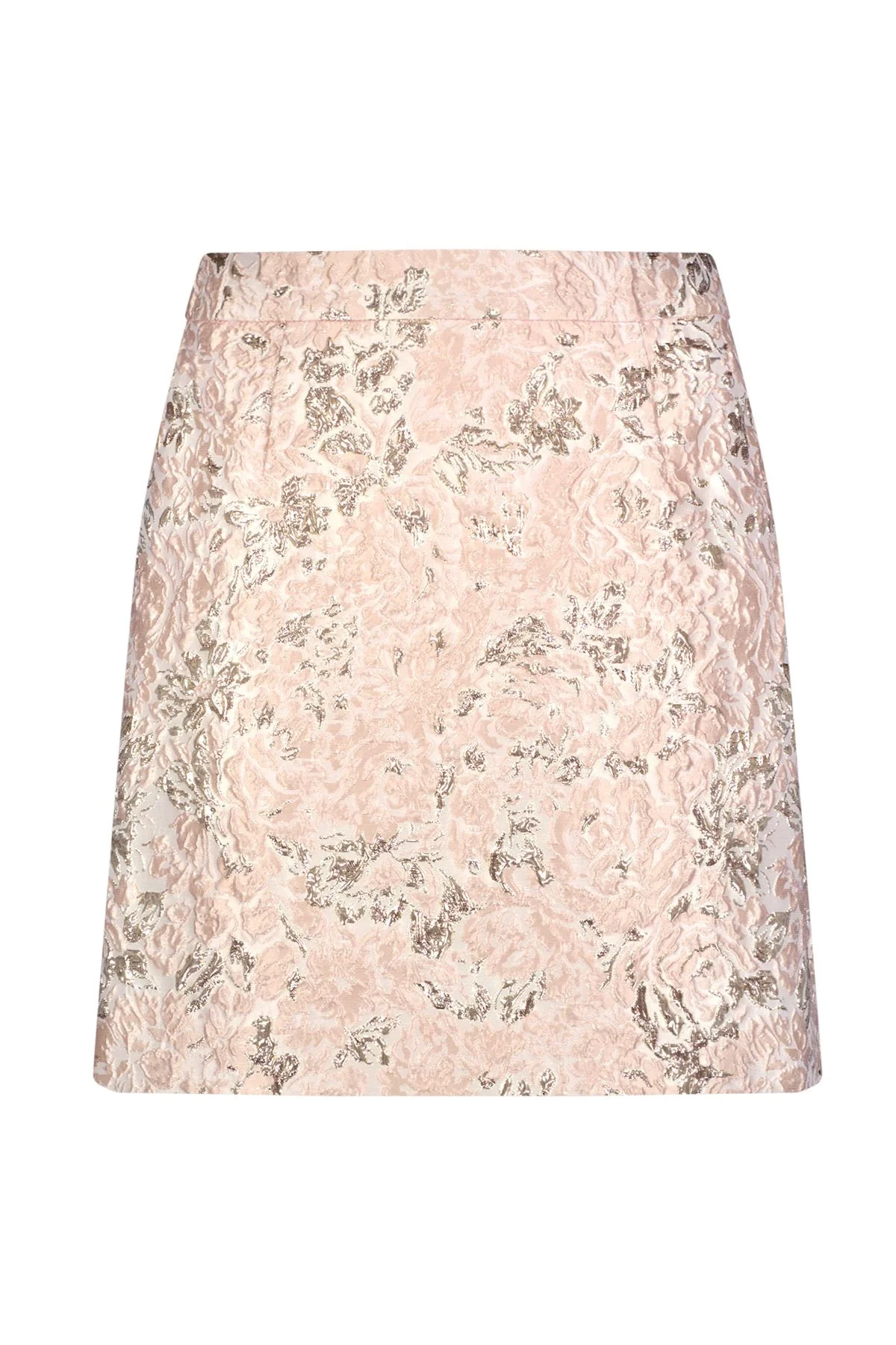 Brocade Mini Skirt
