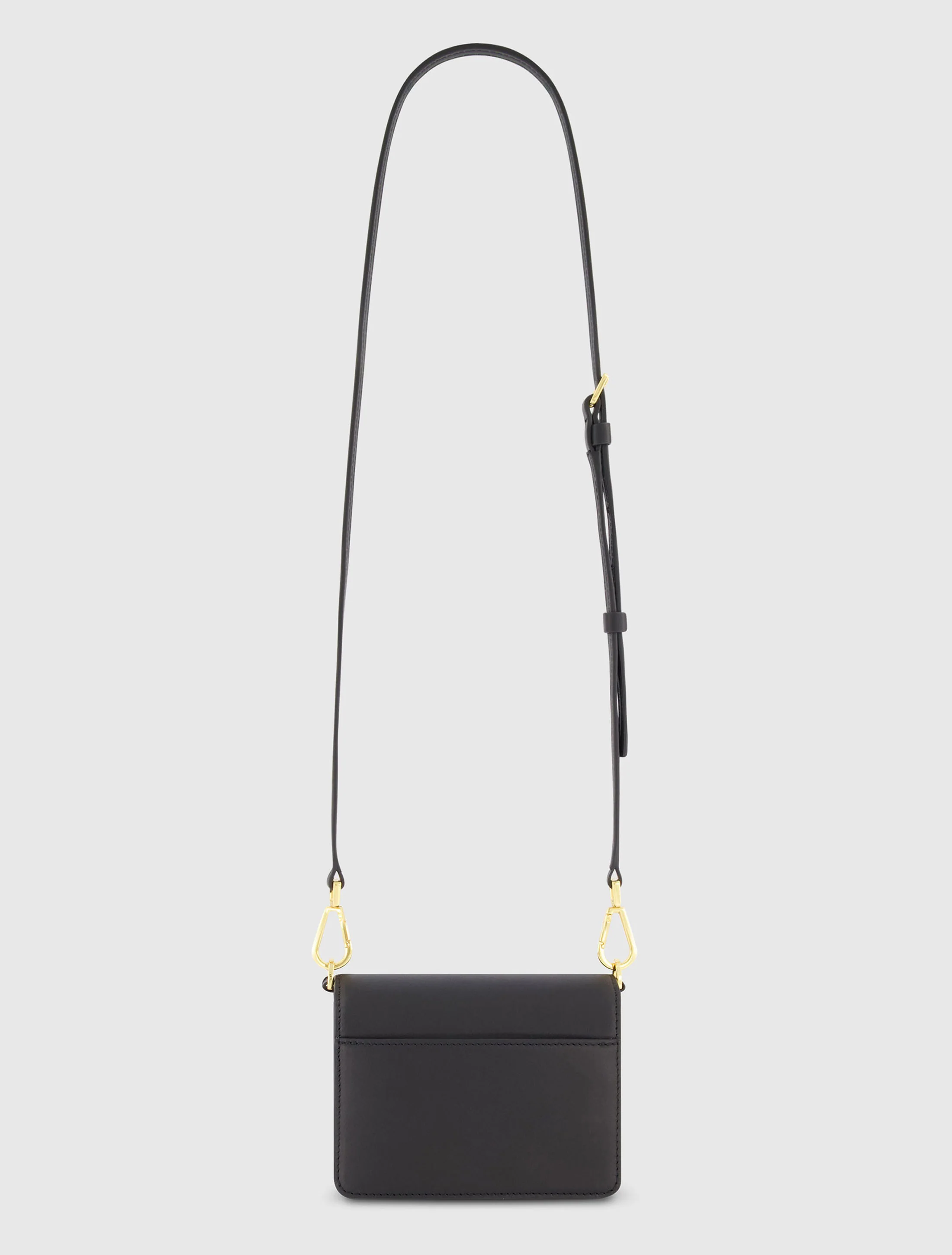 Mini Leather Tone On Tone Crossbody Bag - FINAL SALE
