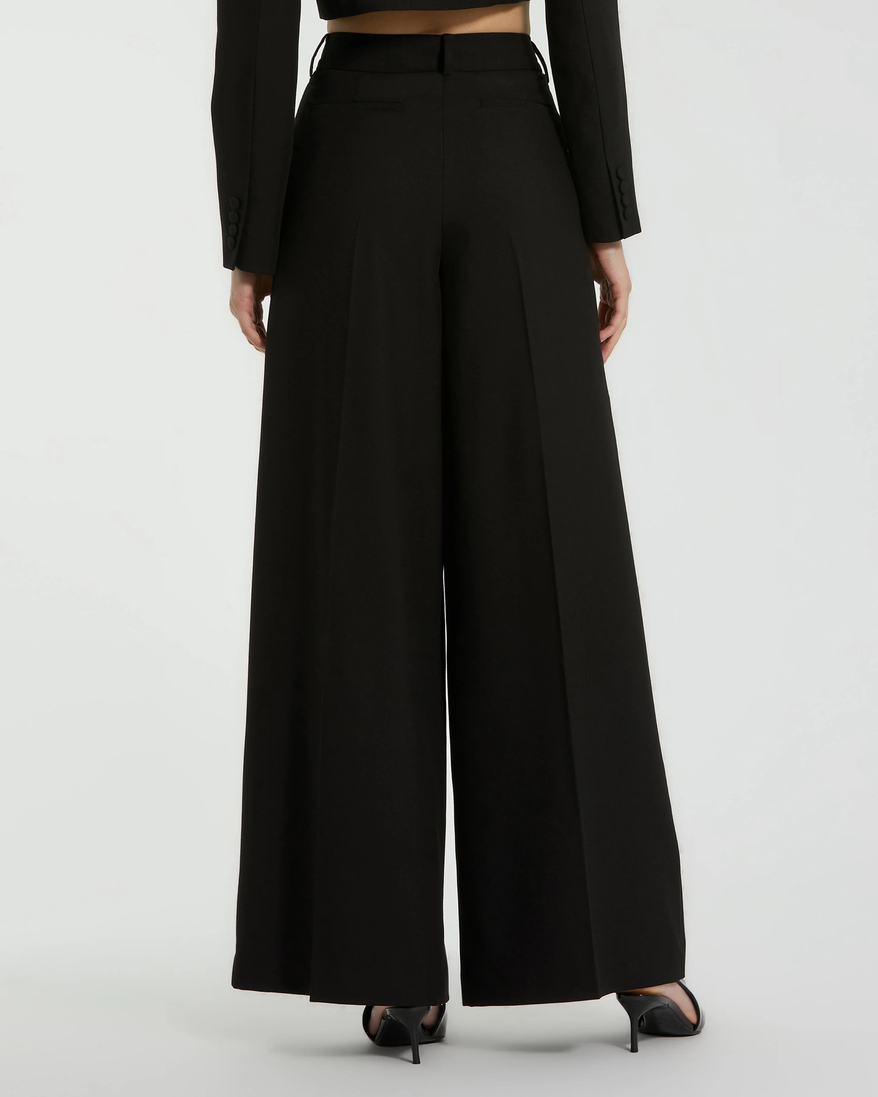 The MACkenzie Wide Leg Trouser - FINAL SALE