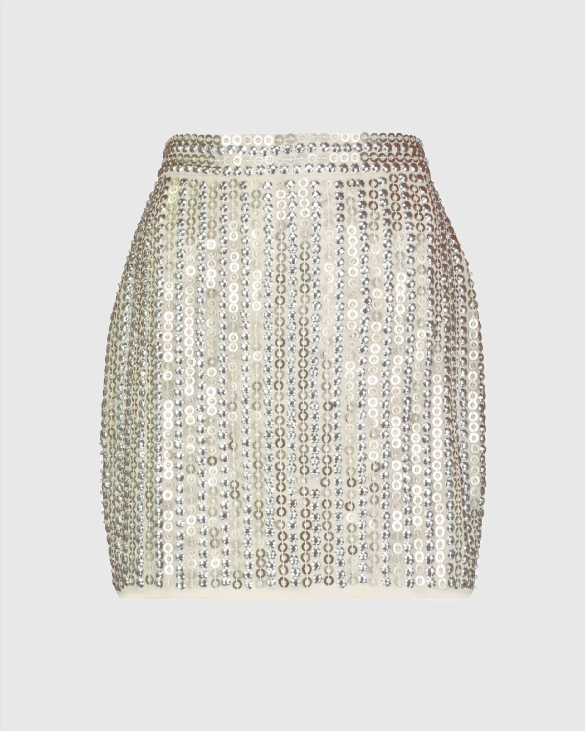 Sequin Embellished Mini Skirt - FINAL SALE