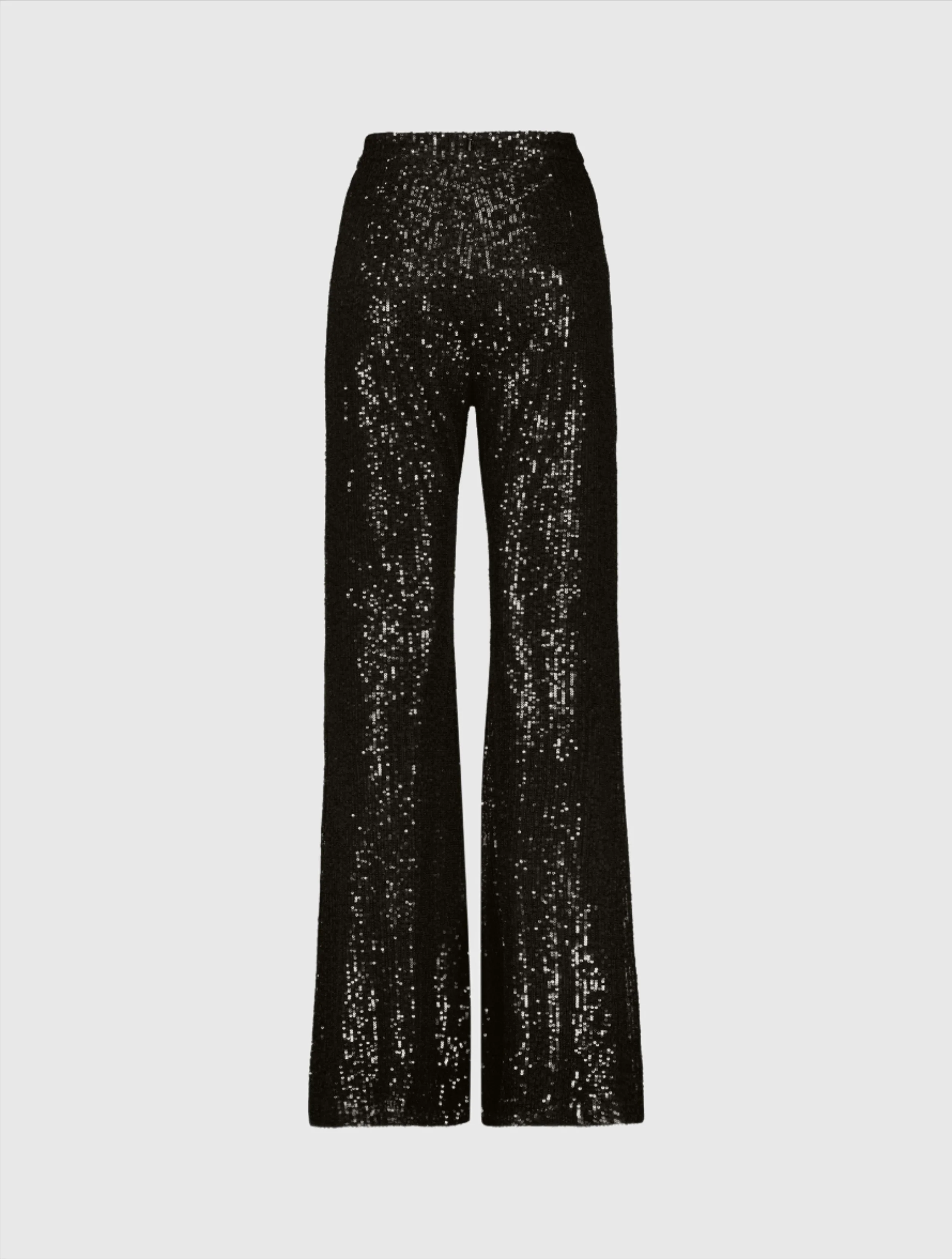 Sequin Flare Evening Pants - FINAL SALE