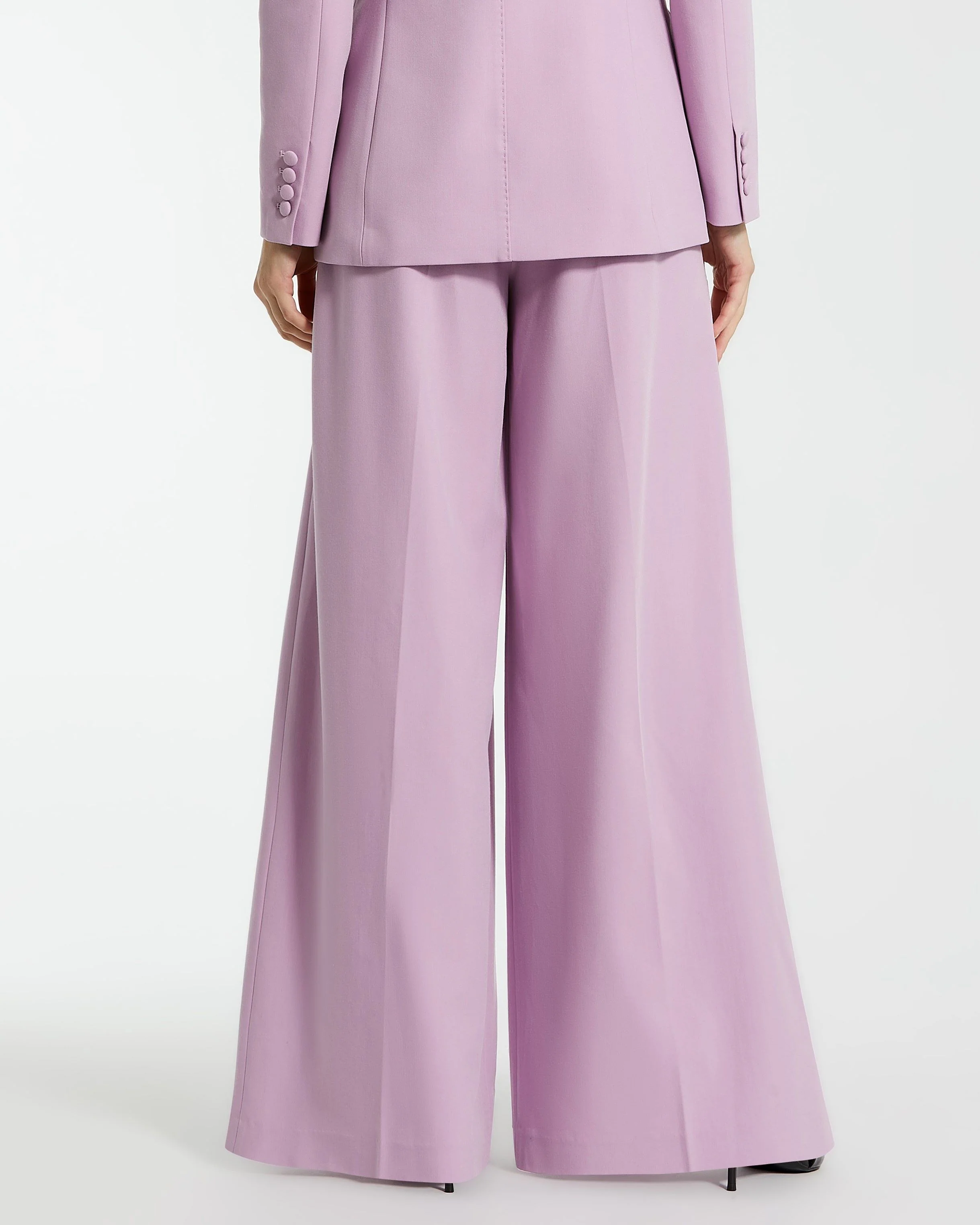 The MACkenzie Wide Leg Trouser - FINAL SALE