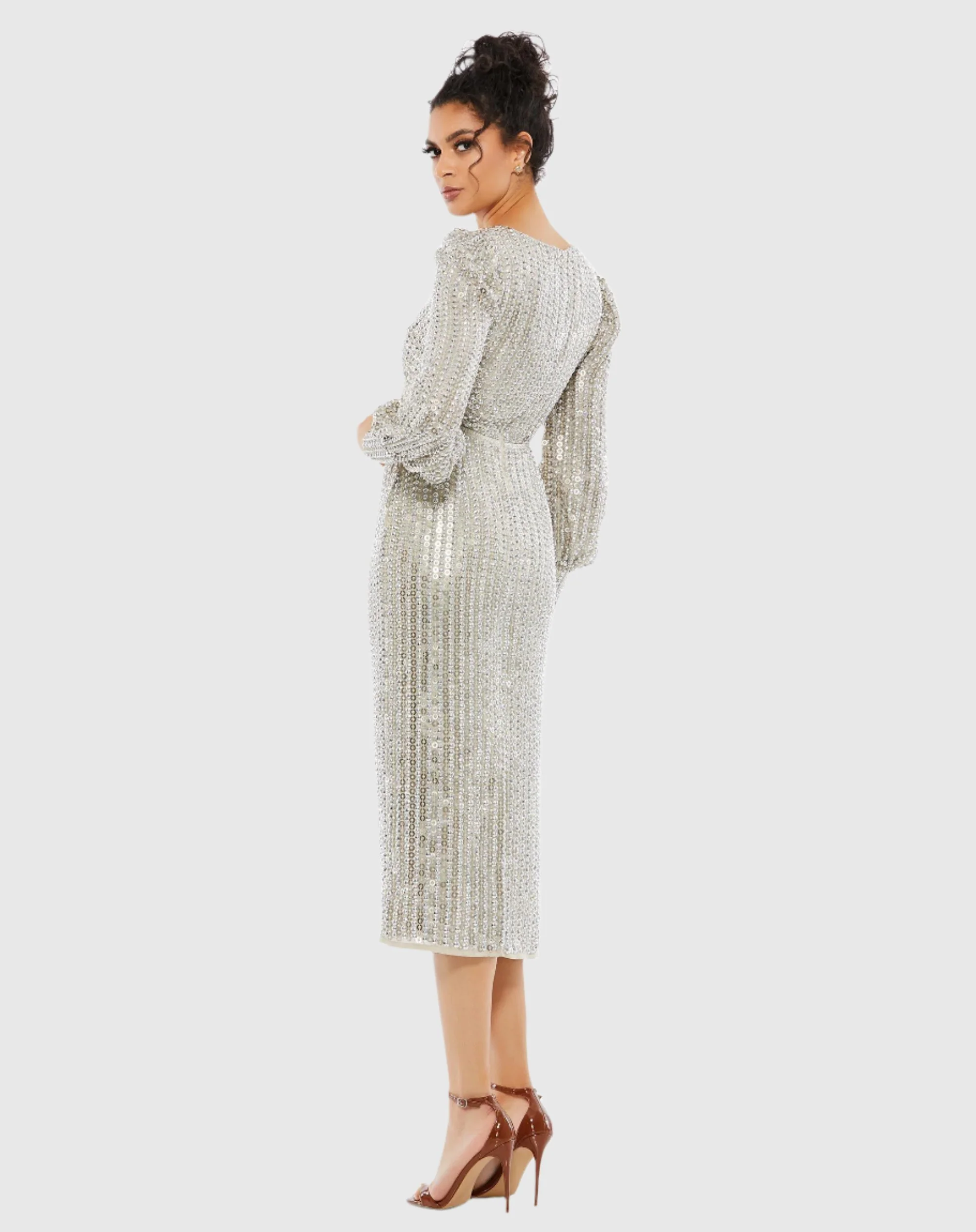 Long Sleeve Midi Dress