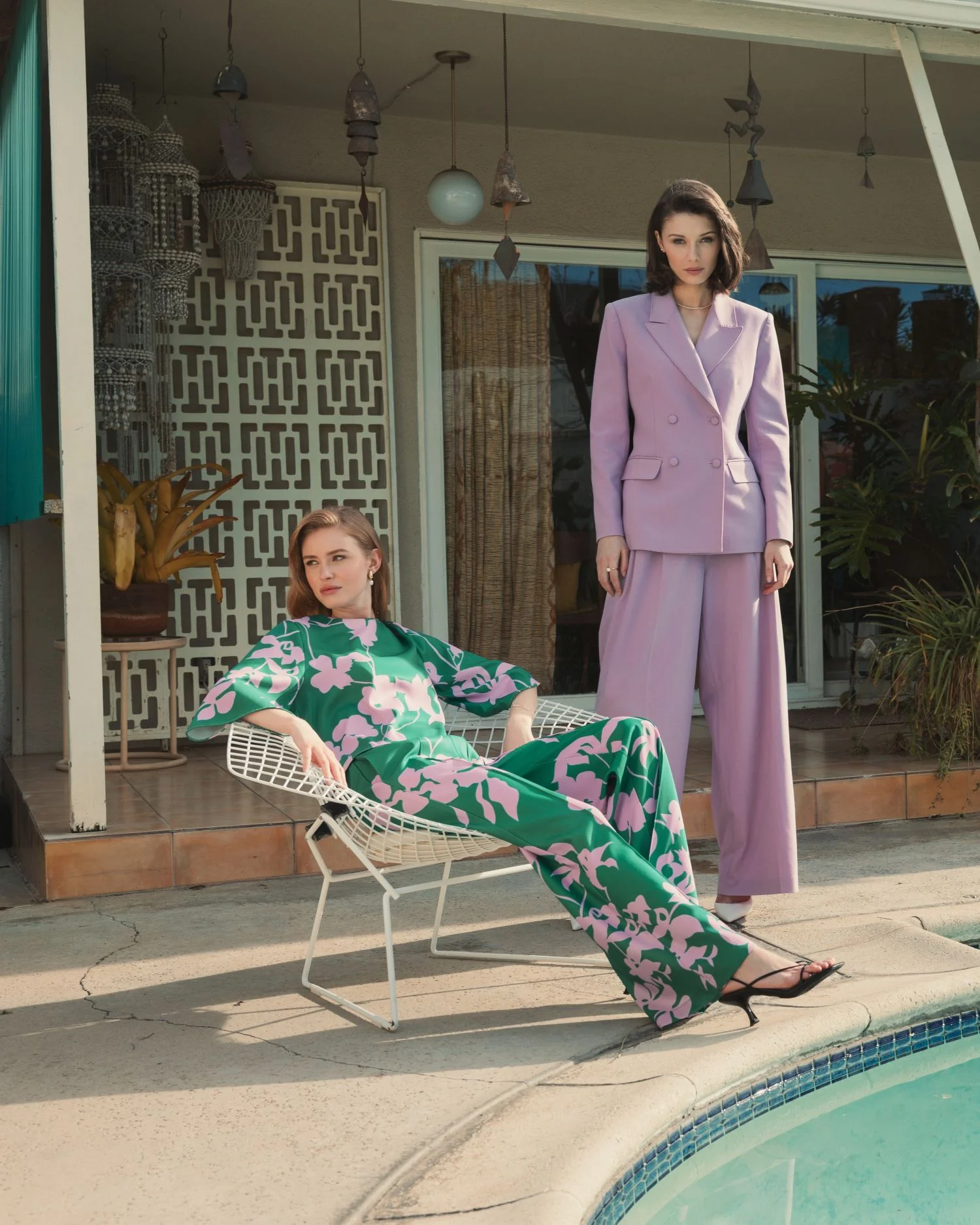 Classic Crepe Double Breasted Blazer - FINAL SALE