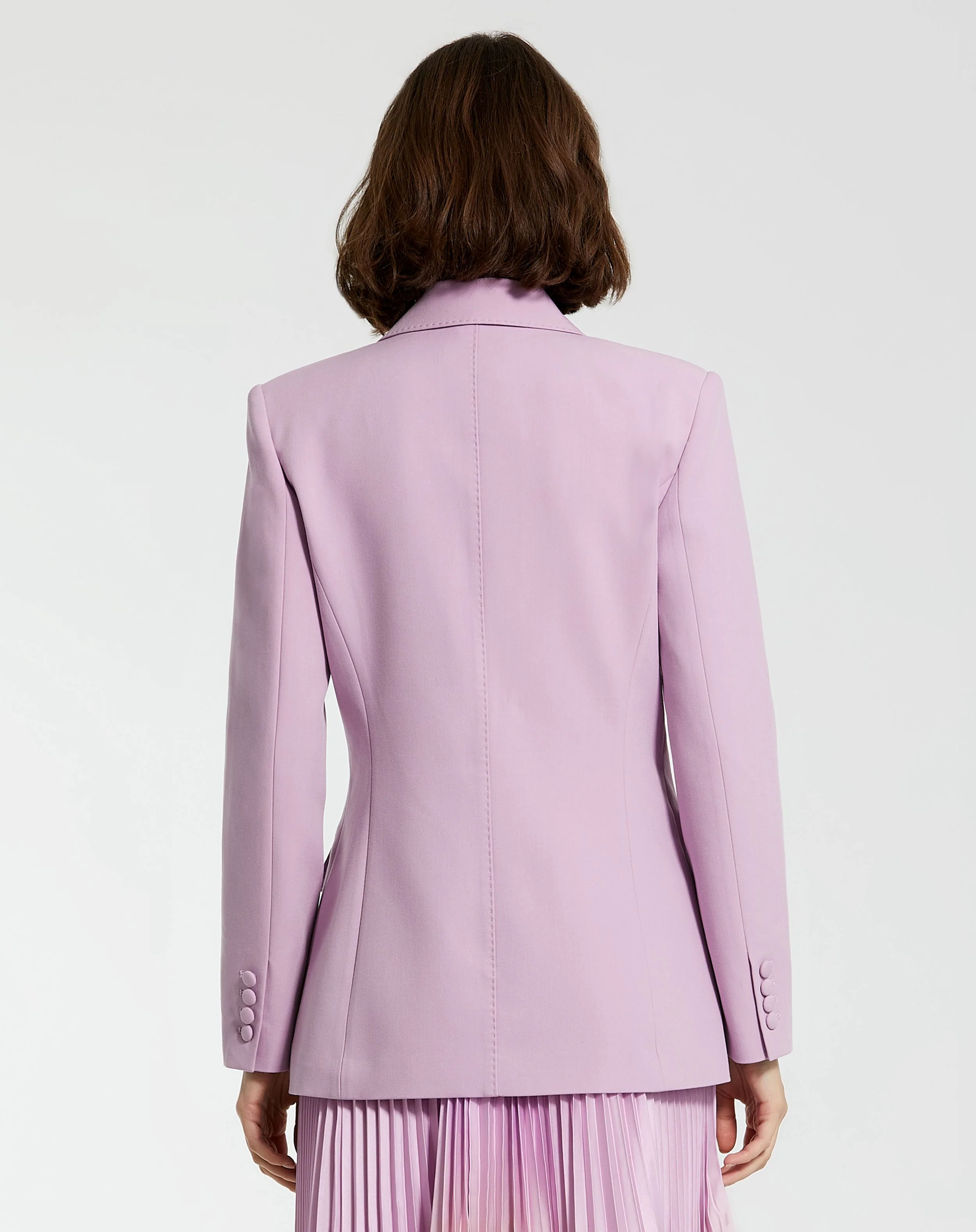 Classic Crepe Double Breasted Blazer - FINAL SALE