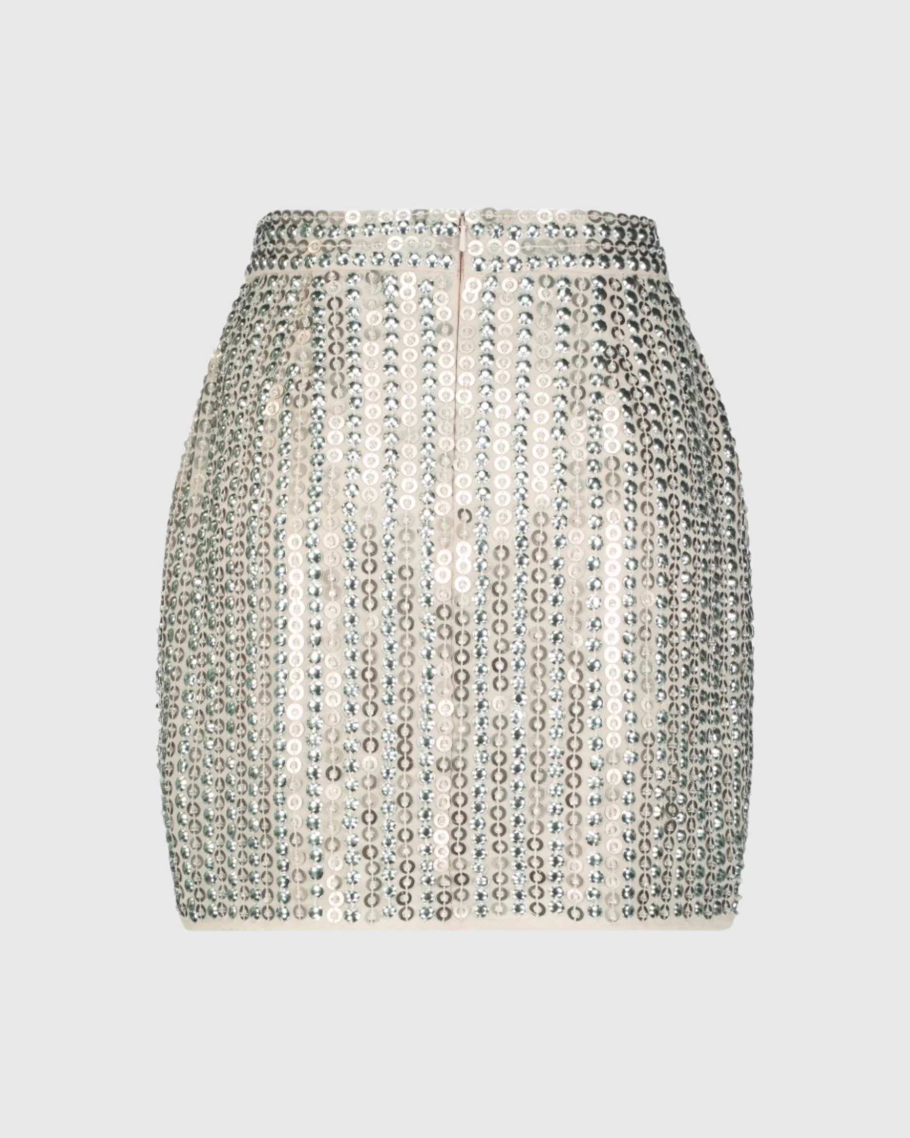 Sequin Embellished Mini Skirt - FINAL SALE