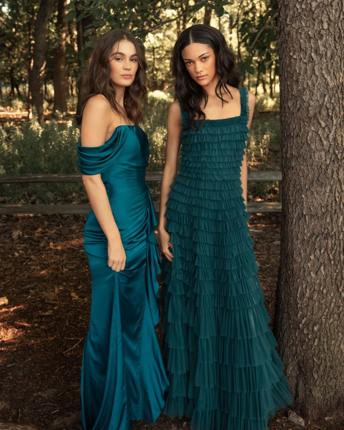 Off The Shoulder Bustier Construction Ruched Gown