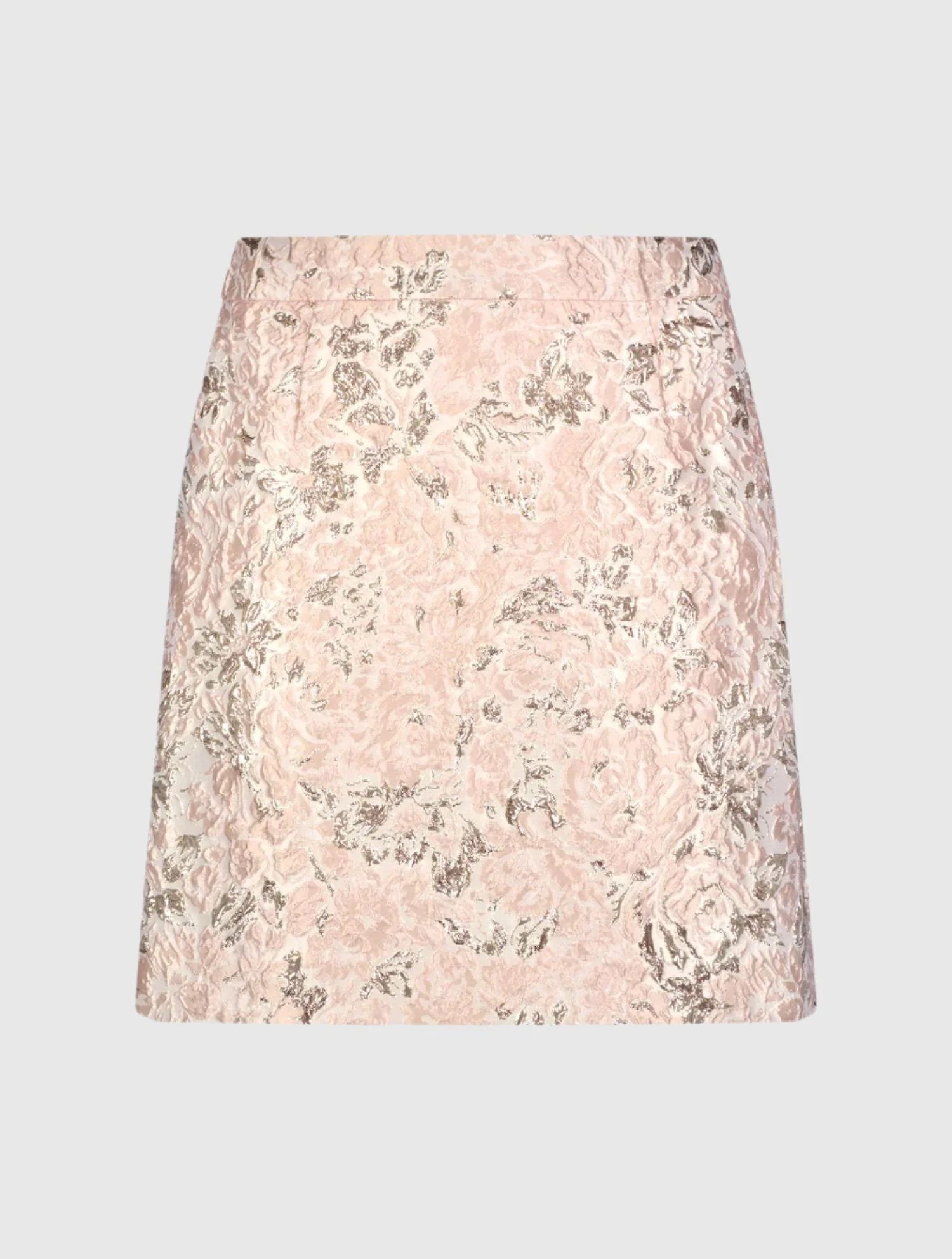 Brocade Mini Skirt