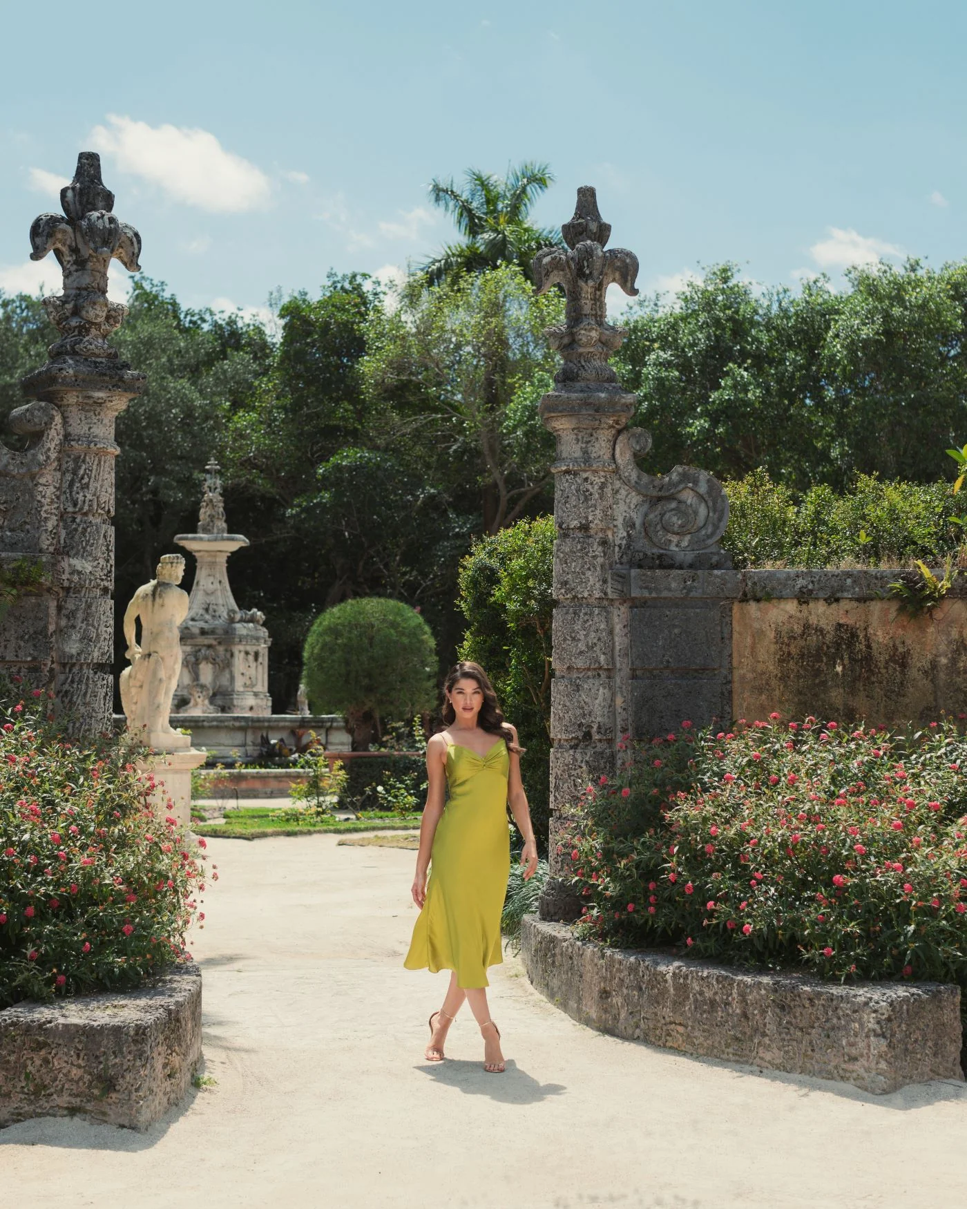 Spaghetti Strap Charmeuse Slip Dress - FINAL SALE