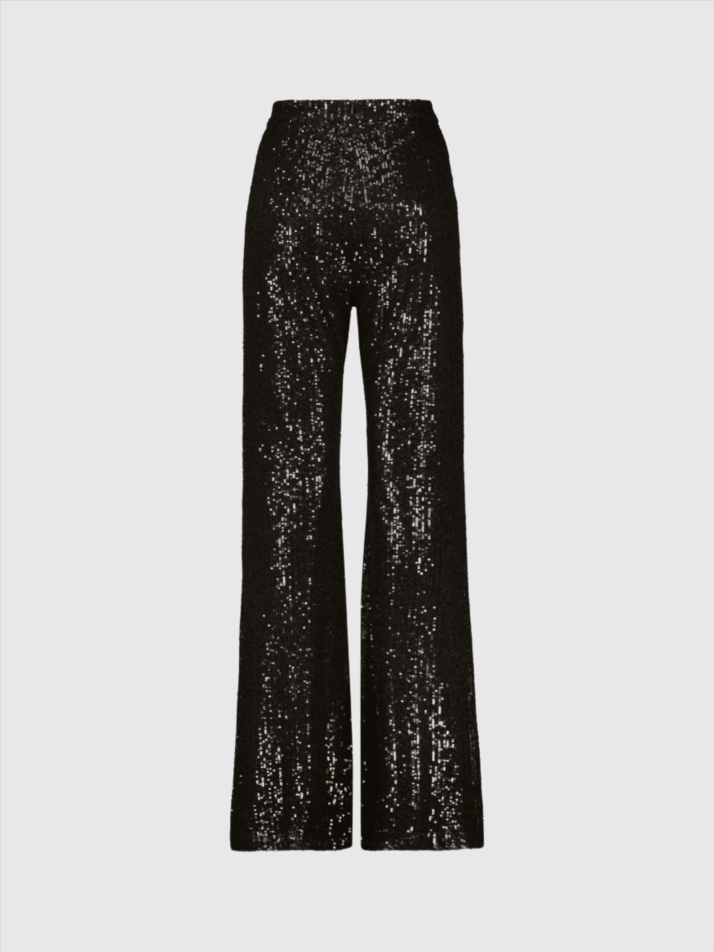 Sequin Flare Evening Pants - FINAL SALE