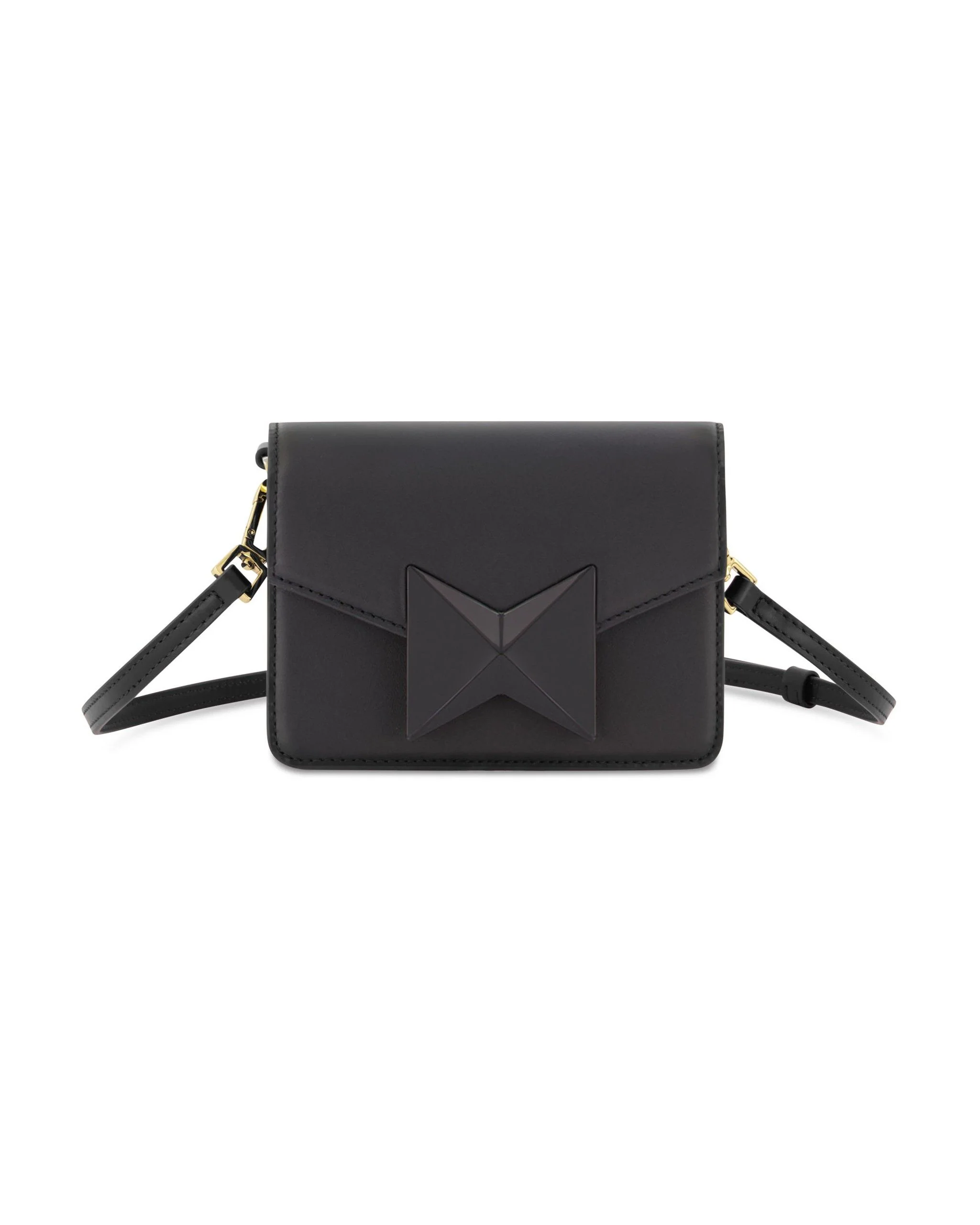 Mini Leather Tone On Tone Crossbody Bag - FINAL SALE