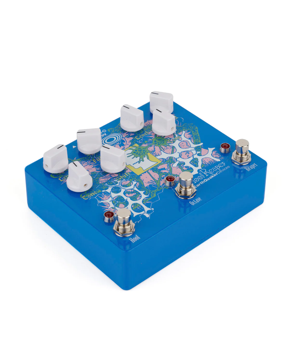 Brain Dead x EarthQuaker Hoof Reaper Pedal - Blue