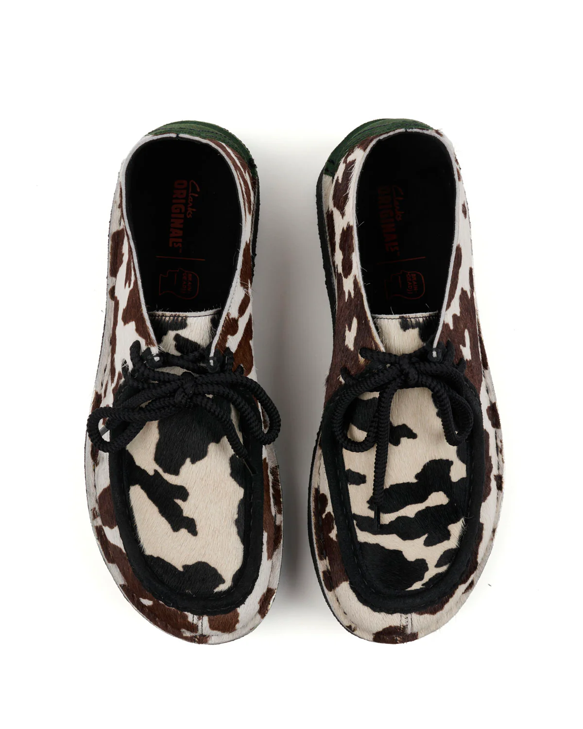 Brain Dead x Clarks Desert Nomad - Cow Print