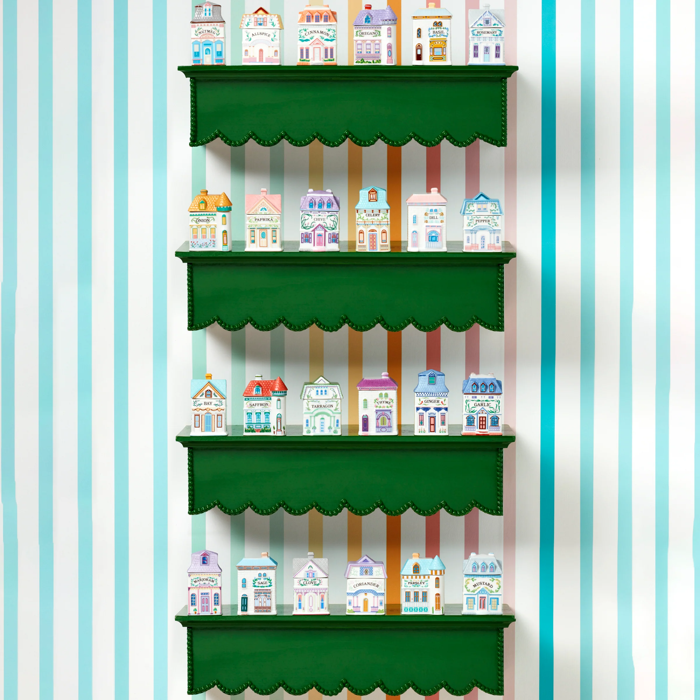 Lenox Spice Village Saffron Spice Jar