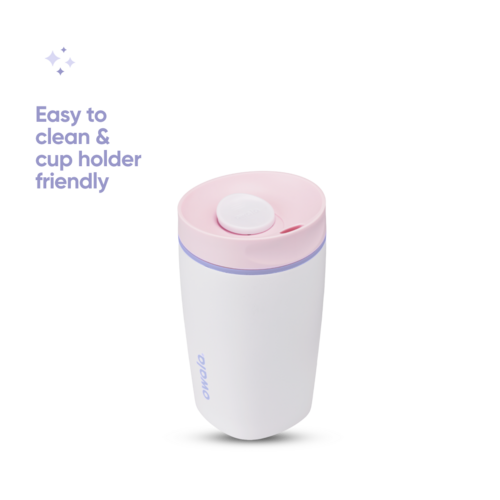 OWALA SmoothSip Slider insulated mug 12 oz