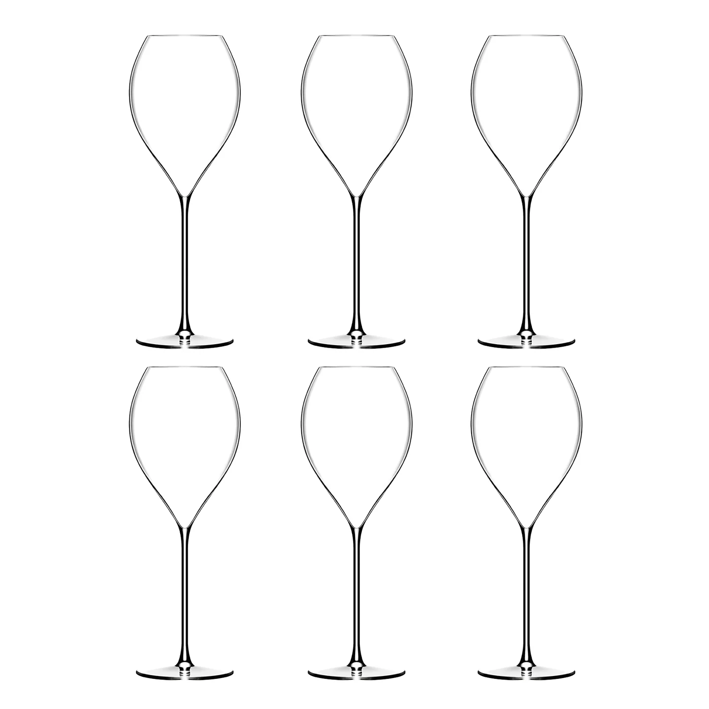 Lehmann P.Jamesse / Grand Champagne Glass / 400ml / Set of 6