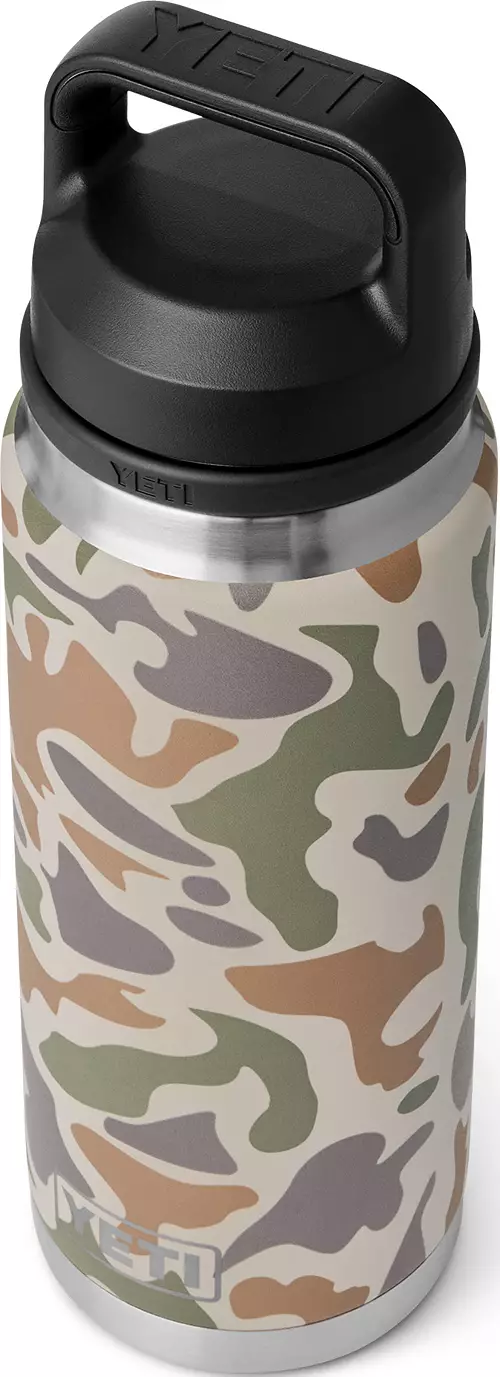 YETI 26 oz. Rambler Bottle with Chug Cap - Camo Collection