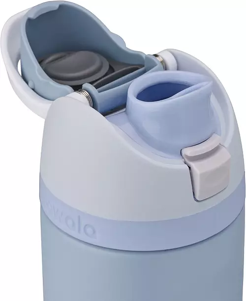 Owala 24 oz. FreeSip Stainless Steel Water Bottle Sea Salt