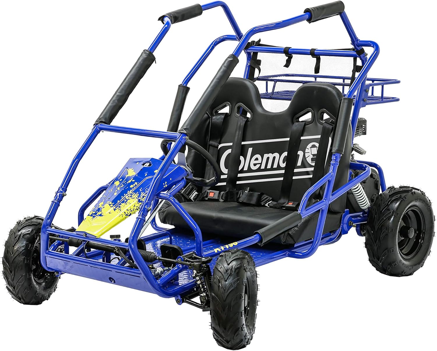 【Sports&Outdoors】Coleman Powersports Off Road Go Kart, Gas Powered, 196cc/6.5hp