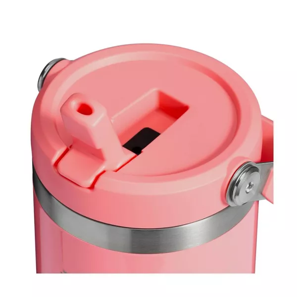 Stanley 30 oz Stainless Steel IceFlow Flip Straw Tumbler - e.l.f