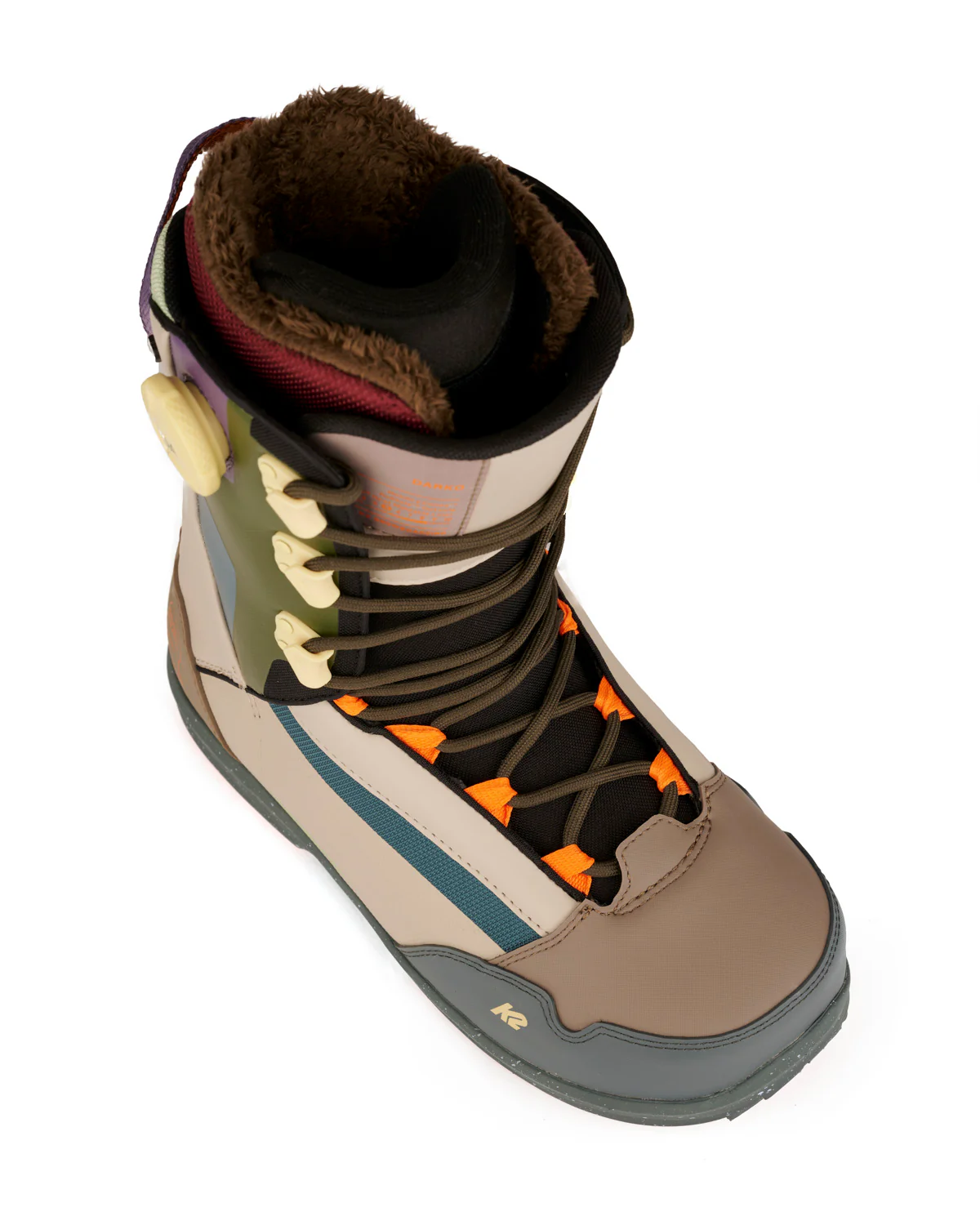 Brain Dead x K2 Darko Snowboard Boot - Multi