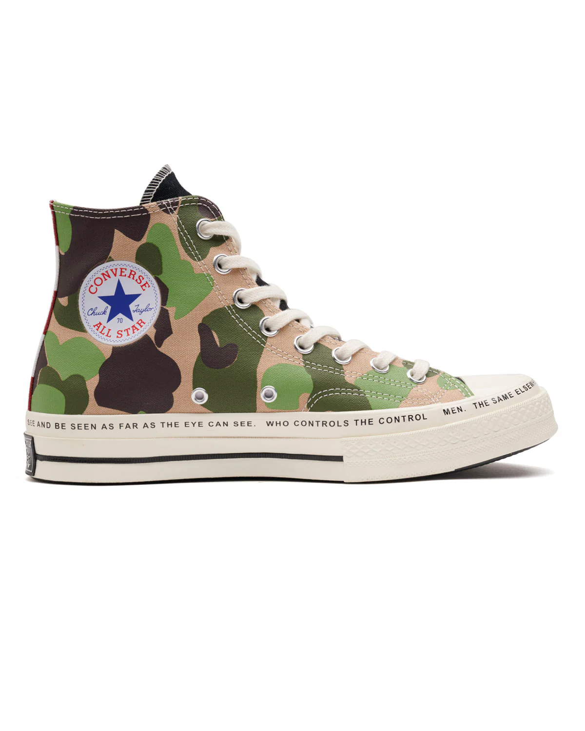 Brain Dead x Converse Chuck 70 Hi - Multi